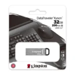 Pen drive Kingston DataTraveler Kyson 64GB USB 3.2 - (DTKN/64GB) - Imagen 2