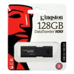 Pen drive Kingston DataTraveler 100 G3 128GB USB 3.0 - (DT100G3/128G) - Imagen 2