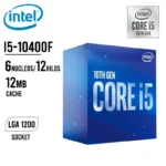 Procesador Intel Core i5-10400F - Sin Graficos - Imagen 2