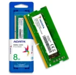 RAM ADATA 8GB DDR4 3200MHz SO-DIMM CL22 (AD4S32008G22-SGN) - Imagen 2