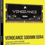 RAM CORSAIR VENGEANCE 16GB 3200MHZ - DDR4 - SO-DIMM - CL22 (CMSX16GX4M1A3200C22)