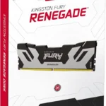 RAM KINGSTON FURY RENEGADE 48GB DDR5 6000MHZ - DIMM - CL32 (KF560C32RS-48)
