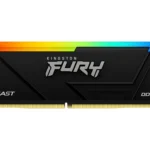RAM KINGSTON FURY BEAST RGB 16GB DDR4 3200MHZ CL16 BLACK (KF432C16BB2A/16)
