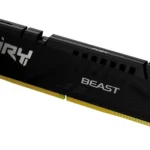 RAM KINGSTON FURY BEAST 16GB DDR5 6000MHZ CL40 - BLACK (KF560C40BB-16)
