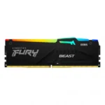 RAM KINGSTON FURY BEAST 32GB RGB DDR5 5200MHZ CL40 - DIMM (KF552C40BBA-32)