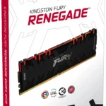 RAM Kingston Fury Renegade 32GB (1x32GB) DDR4 3600MHZ CL16 Black (KF436C18RB/32)