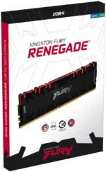 RAM Kingston Fury Renegade 32GB (1x32GB) DDR4 3600MHZ CL16 Black (KF436C18RB/32)