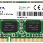 Ram ADATA 8GB DDR3L 1600MHZ SO-DIMM ADDS1600W8G11-S
