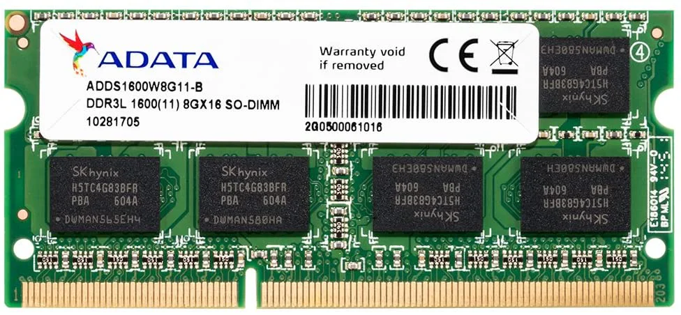 Ram-ADATA-8GB-DDR3L-1600MHZ-SO-DIMM-ADDS1600W8G11-S_Memoria-Ram_3498_1.webp Ram ADATA 8GB DDR3L 1600MHZ SO-DIMM ADDS1600W8G11-S - Imagen 1