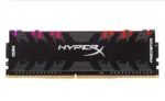 Memoria RAM DDR4 HyperX PRedATOR RGB 8GB 3200MHz - (HX432C16PB3A/8) - Imagen 2