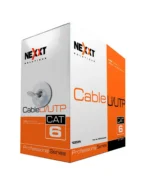 Rollo Cable UTP Cat 6 1000ft 305metros CM Azul NEXXT - (AB356NXT12) - Imagen 2