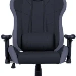 SILLA COOLER MASTER CALIBER R2C GAMING - BLACK ACABADO EN TELA RESPIRABLE (CMI-GCR2C-BK)