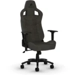 SILLA CORSAIR T3 RUSH - TELA - GRAY/CHARCOAL (CARBON) - 2023 (CF-9010056-WW)