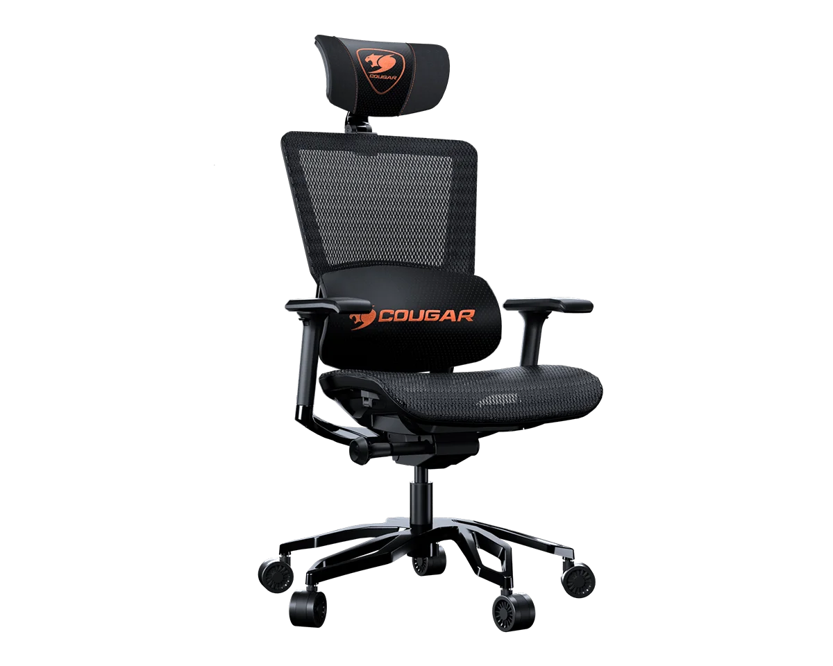 SILLA-GAMER-ERGONOMICA-COUGAR-ARGO-ONE_SILLAS_12344_1.webp SILLA GAMER ERGONOMICA COUGAR ARGO ONE - SOPORTE LUMBAR DINAMICO - ASIENTO DESLIZANTE - BLACK - Imagen 1