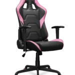 SILLA GAMER ERGONOMICA COUGAR ARMOR ELITE EVA - CILINDRO A GAS CLASE 4 - PINK/BLACK (CGR-ELI-PNB)