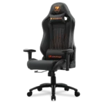SILLA GAMER ERGONOMICA COUGAR EXPLORE - MID - CILINDRO A GAS CLASE 4 - BLACK (3MEPENXB.0001)