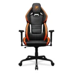 SILLA GAMER ERGONOMICA COUGAR HOTROD - CILINDRO A GAS CLASE 4 - BLACK (CGR-ARX)