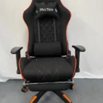 SILLA MEETION MT-CHR25 BLACK ERGONOMIC/AJUSTABLE