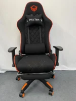 SILLA MEETION MT-CHR25 BLACK ERGONOMIC/AJUSTABLE