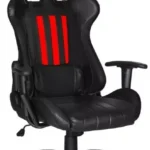 SILLA XTRIKE-ME GC-905BK V2 - ERGONOMICA - CILINDRO A GAS - BLACK/RED