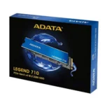 SSD ADATA LEGEND 710 1TB M.2 2280 PCIE GEN 3X4 - 3D NAND - READ 2.400MB/S - WRITE 1.800MB/S (ALEG-710-1TCS)