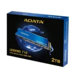 SSD ADATA LEGEND 710 2TB M.2 2280 PCIE GEN 3X4 - 3D NAND - READ 2.400MB/S - WRITE 1.800MB/S (ALEG-710-2TCS)