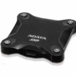 SSD ADATA SD620 - 1TB READ 550MB/S - WRITE 460MB/S - USB 3.2 GEN 2 - BLACK (SD620-1TCBK)