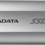 SSD Externo ADATA SD810 2TB - USB-C 3.2 GEN 2x2 + USB-A - 2000MB/S READ/WRITE  - SILVER  (SD810-2000G-CSG)