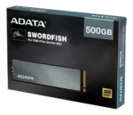 SSD M.2 NVMe Adata Swordfish 500GB (ASWORDFISH-500G-C) - Imagen 2