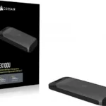 SSD EXTERNO CORSAIR EX100U 1TB - 1600MB/S - USB TYPE-C GEN 2 X2 - 20 GBPS (CSSD-EX100U1TB)
