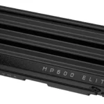SSD CORSAIR MP600 ELITE 1TB NVME PCIE GEN4X4 M.2 - 7000MB/S READ - 6500MB/S WRITE - CON DISIPADOR (CSSD-F1000GBMP600EHS)