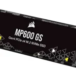 SSD CORSAIR MP600 GS 1TB NVME PCIE GEN4 M.2 - 4800MB/S READ - 3900MB/S WRITE (CSSD-F1000GBMP600GS)