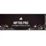 SSD CORSAIR MP700 PRO 1TB NVME PCIE GEN5 M.2 - 11700MB/S READ - 9600MB/S WRITE (CSSD-F1000GBMP700PNH)