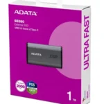 SSD EXTERNO ADATA SE880 1TB - USB-C 3.2 GEN 2X2 + USB-A - 2000MB/S READ/WRITE - GRIS (AELI-SE880-1TCGY)