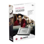 SSD EXTERNO KINGSTON XS2000 1TB USB 3.2 GEN 2 - 2000MB/s - IP55 (SXS2000/1000G)