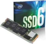 SSD Intel 660P SERIES 512GB M.2 NVMe PCIE 3.0 3D2 QLC (SSDPEKNW512G8X1)