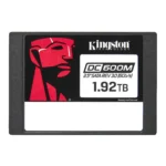 SSD KINGSTON DATACENTER DC600M 1920GB SATA 2.5" - 3D TLC - 560 MBS READ /530 MBS WRITE (SEDC600M/1920G)