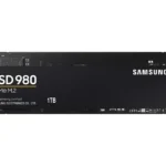 SSD SAMSUNG 980 SSD 1TB - 3500/3000MB/S - PClE Gen 4, NVMe M.2 2280 (MZ-V8V1T0B-AM)