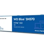 SSD WD BLUE SN570 500GB 2280 M.2 PCIe NVMe - 3500MB/s (WDS500G3B0C)