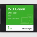 SSD WD GREEN 1TB 2.5" SATA III -  545 MB/s (WDS100T5G0A)