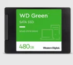 SSD WD GREEN 480GB 2.5" SATA III - 545 MB/s (WDS480G3G0A)