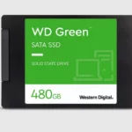 SSD WD GREEN 480GB 2.5" SATA III - 545 MB/s (WDS480G3G0A)