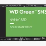 SSD WESTERN DIGITAL SN350 240GB NVME M.2 2280 - 2400MB/S (WDS240G2G0C)