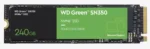 SSD WESTERN DIGITAL SN350 240GB NVME M.2 2280 - 2400MB/S (WDS240G2G0C)