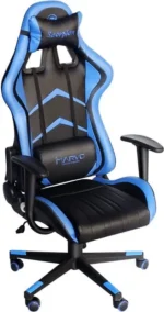 Silla Gamer Marvo CH-106 Black/Blue - Imagen 4