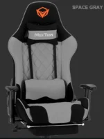 Silla Gamer Meetion MT-CHR25 Black/Gray - Imagen 2