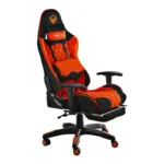 Silla Meetion MT-CHR25 Negro/Roja ERGONOMIC/AJUSTABLE