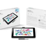 PANTALLA DIGITALIZADORA WACOM ONE DTC133 - Full HD 13.3" - AREA ACTIVA 11.6" x 6.5" - Negro
