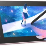 PANTALLA DIGITALIZADORA XP-PEN ARTIST 12 PEN DISPLAY (2ND GEN) - 11.9" - 5080LPI - ANDROID/WINDOWS - USB-C - ROSE