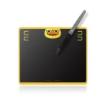 TABLETA DIGITALIZADORA HUION HS64 SPECIAL EDITION - 5080LPI - 266PPS - AREA ACTIVA 160X102MM - 8192 NIVELES - BLACK/YELLOW